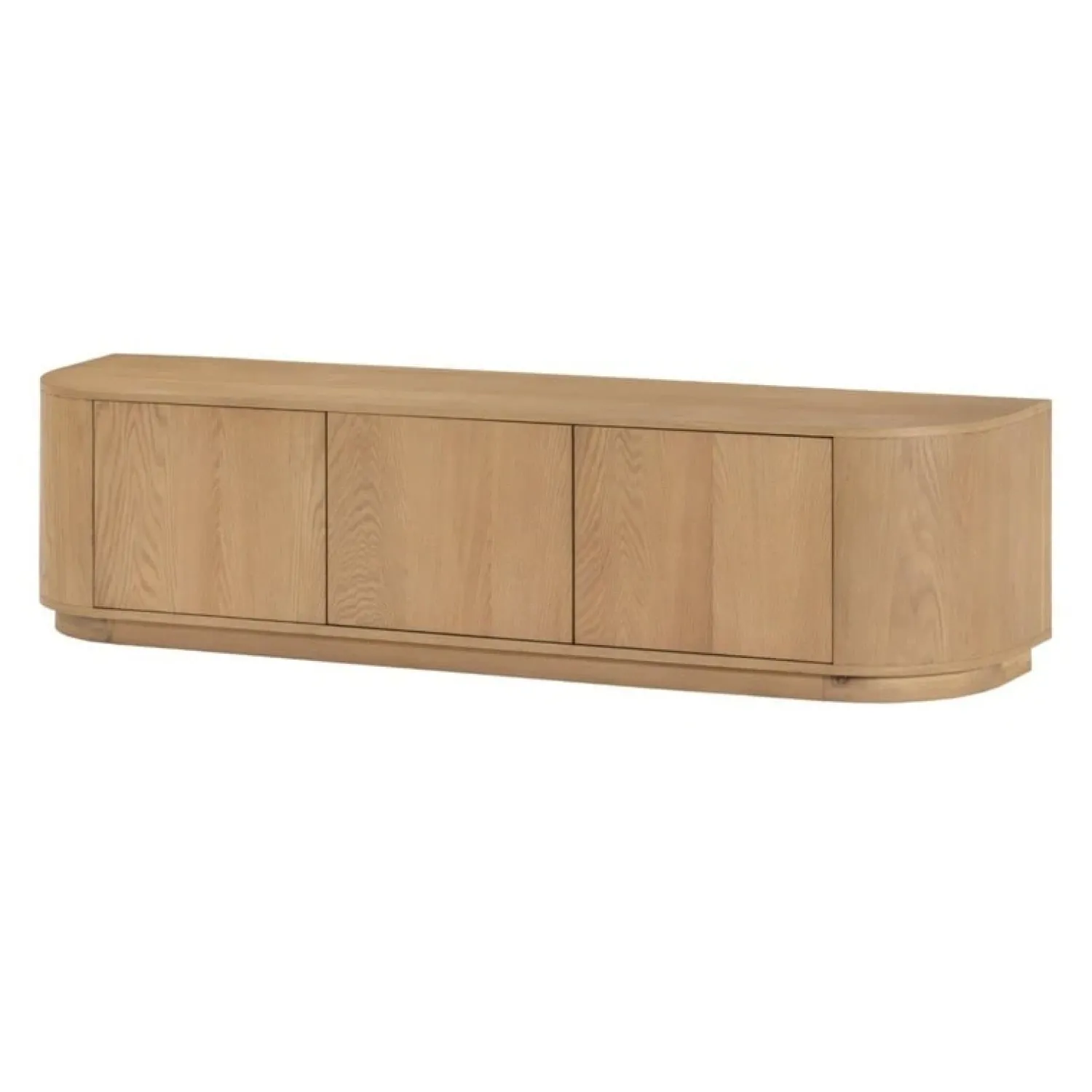 Livingfurn Industriele Kasten|Tv Meubels|Novero Tv meubel naturel eiken 180cm