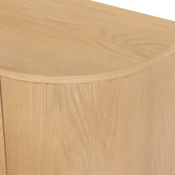 Livingfurn Industriele Kasten|Tv Meubels|Novero Tv meubel naturel eiken 180cm