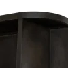 Livingfurn Vakkenkasten|Boekenkasten|Novero Vakkenkast Espresso eiken 145cm