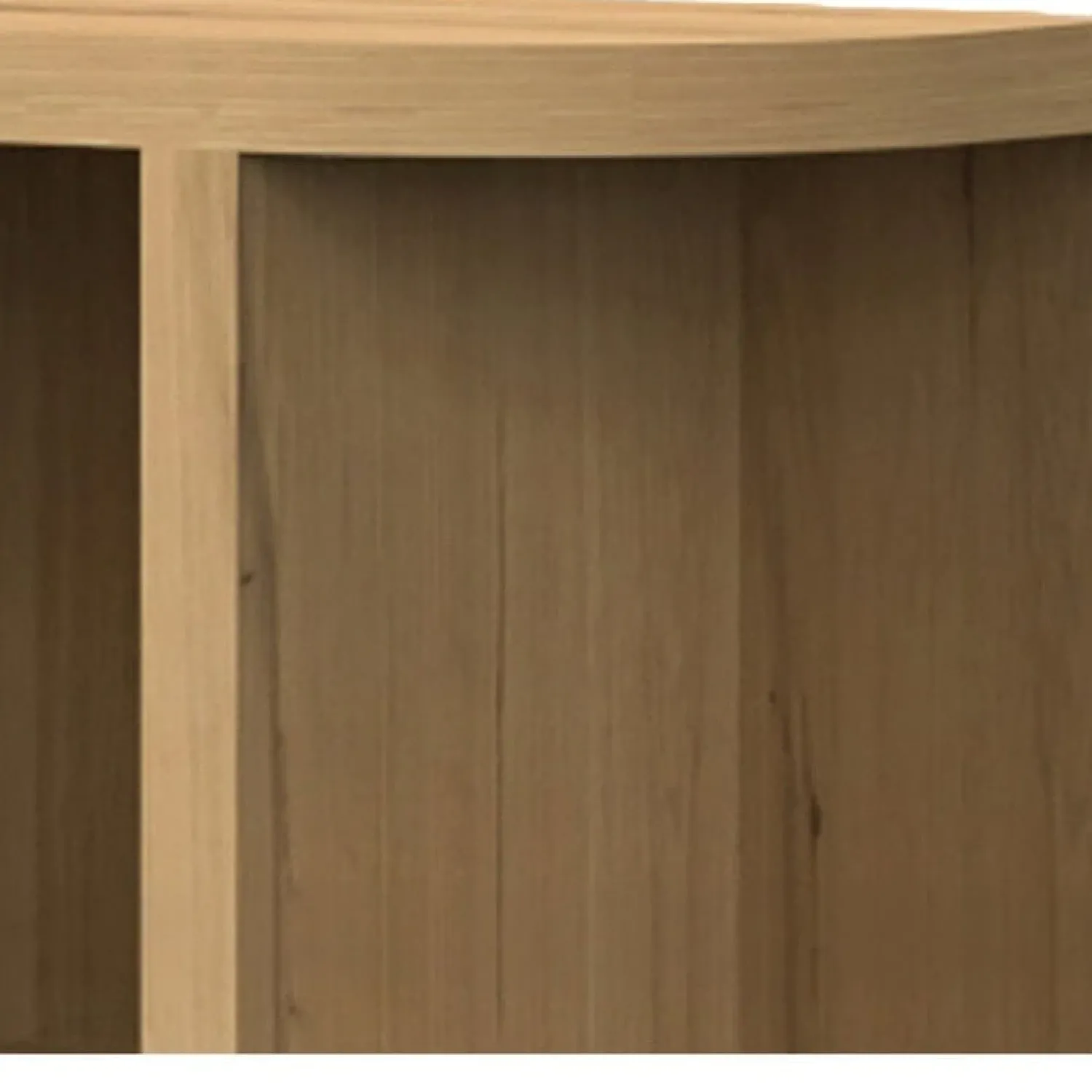 Livingfurn Vakkenkasten|Boekenkasten|Novero Vakkenkast naturel eiken 145cm