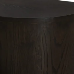 Livingfurn Industriele Kasten|Tv Meubels|Novero Zwevend Tv meubel Espresso eiken 140cm