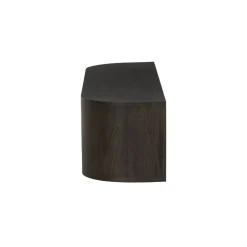Livingfurn Industriele Kasten|Tv Meubels|Novero Zwevend Tv meubel Espresso eiken 140cm