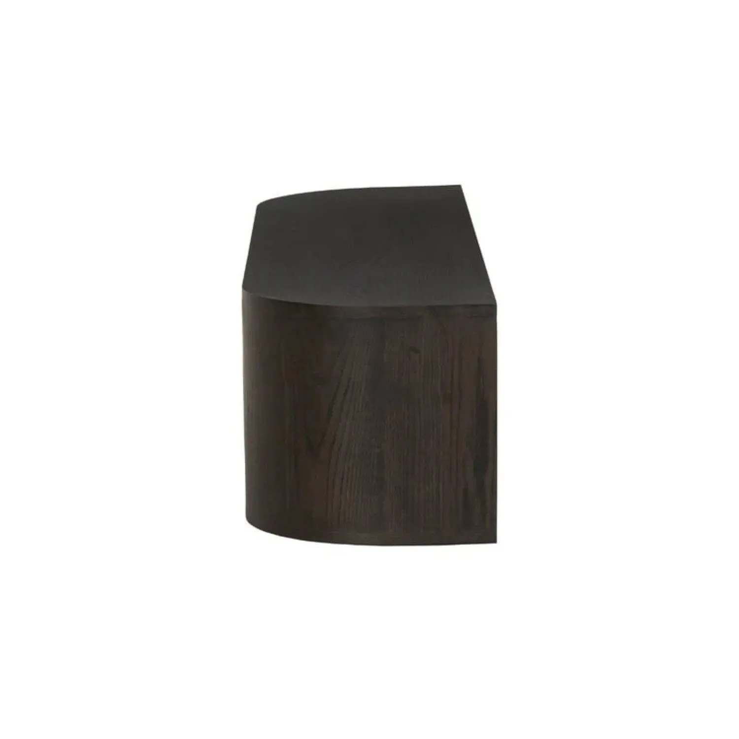 Livingfurn Industriele Kasten|Tv Meubels|Novero Zwevend Tv meubel Espresso eiken 140cm