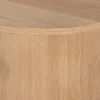 Livingfurn Industriele Kasten|Tv Meubels|Novero Zwevend Tv meubel naturel eiken 140cm