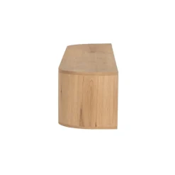 Livingfurn Industriele Kasten|Tv Meubels|Novero Zwevend Tv meubel naturel eiken 180cm