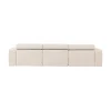 WOOOD Loungebanken|Novi Chaise Longue Bank Links Bouclé Naturel