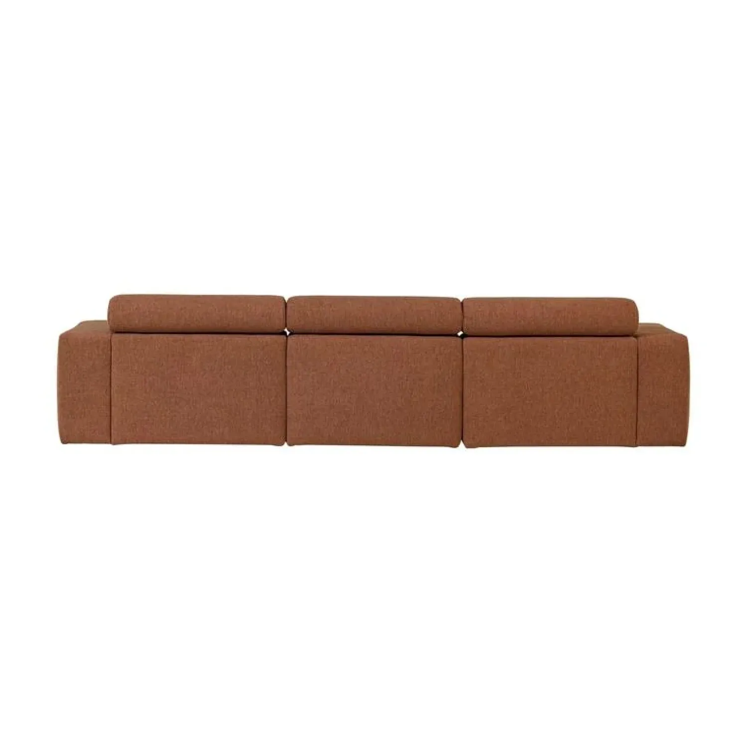 WOOOD Loungebanken|Novi Chaise Longue Bank Links Bouclé Terra