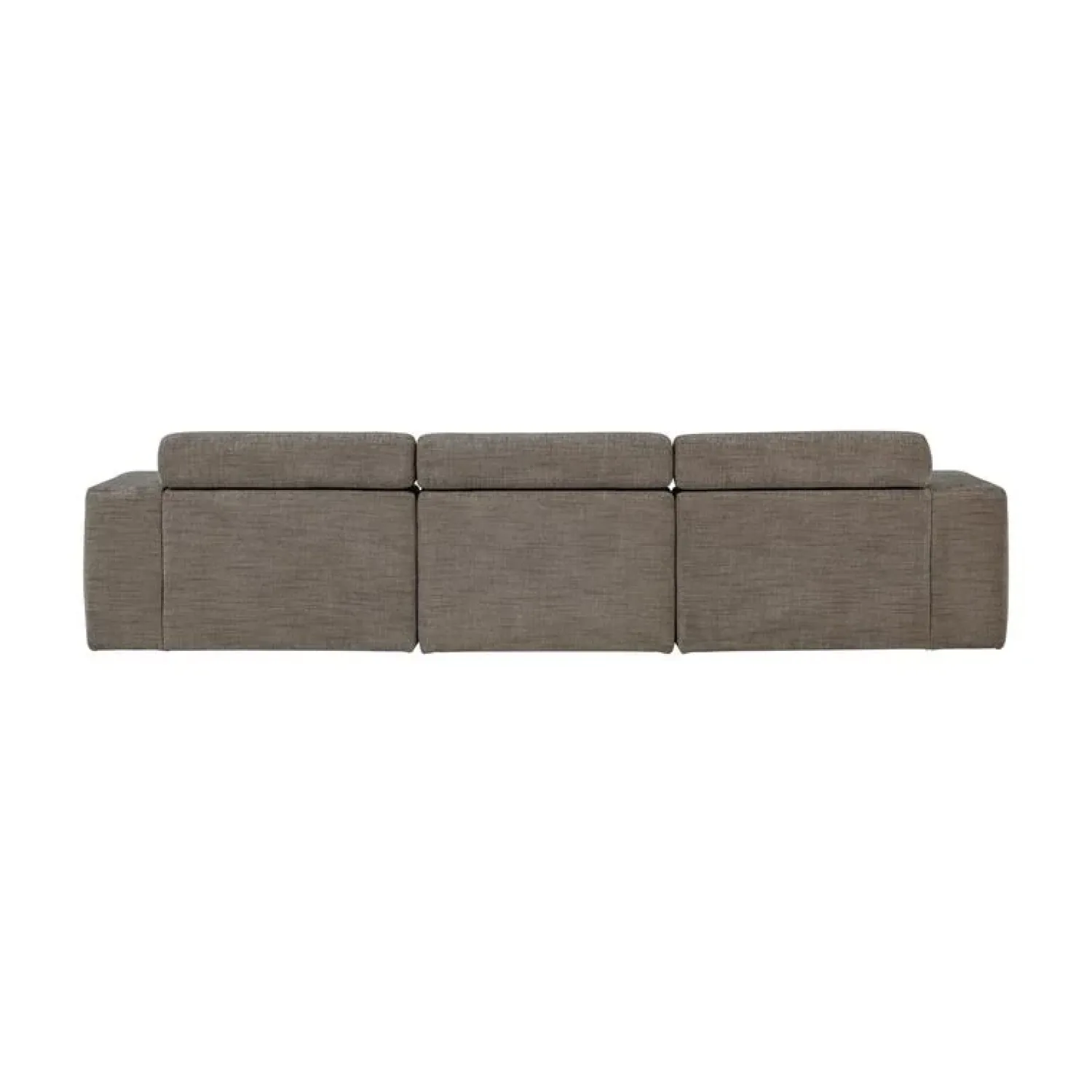 WOOOD Loungebanken|Novi Chaise Longue Bank Links Grijs Melange