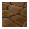 WOOOD Loungebanken|Novi Chaise Longue Bank Links Karamelbruin Melange