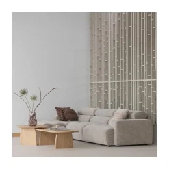 WOOOD Loungebanken|Novi Chaise Longue Bank Links Naturel Melange