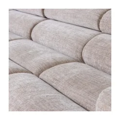 WOOOD Loungebanken|Novi Chaise Longue Bank Links Naturel Melange