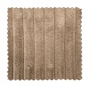 WOOOD Loungebanken|Novi Chaise Longue Bank Rechts Ribstof Taupe