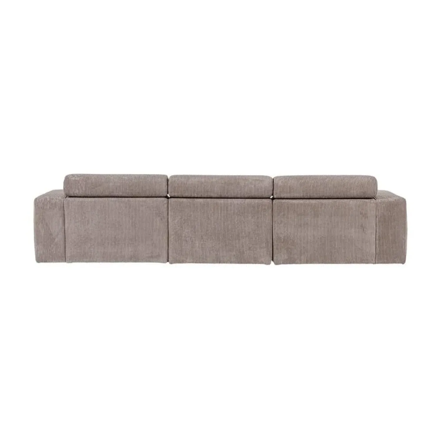 WOOOD Loungebanken|Novi Chaise Longue Bank Rechts Ribstof Zand