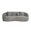 Label51 2,5 Zitsbanken|Novo 2,5 zits-Bank Stone stof