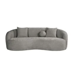 Label51 2,5 Zitsbanken|Novo 2,5 zits-Bank Stone stof