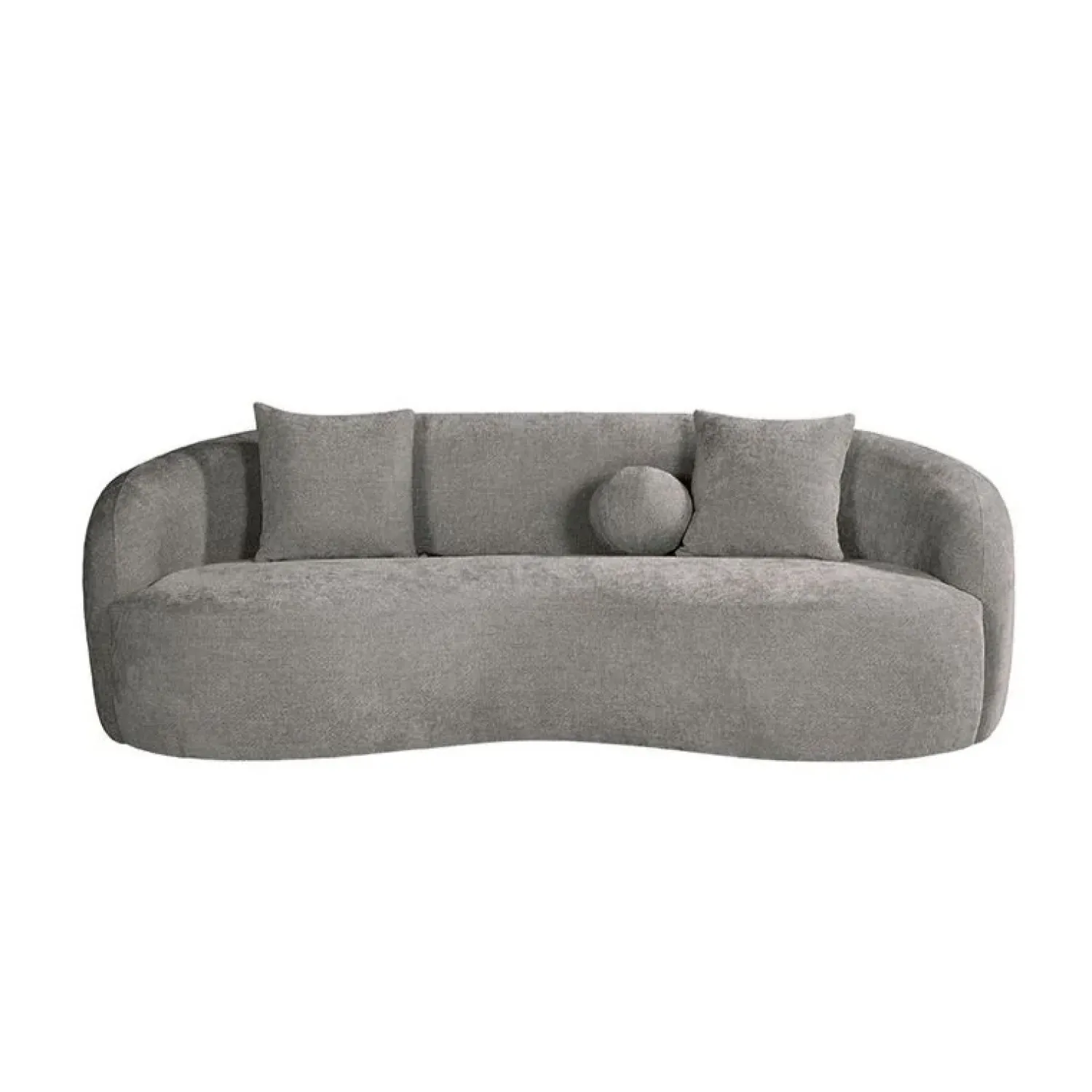 Label51 2,5 Zitsbanken|Novo 2,5 zits-Bank Stone stof