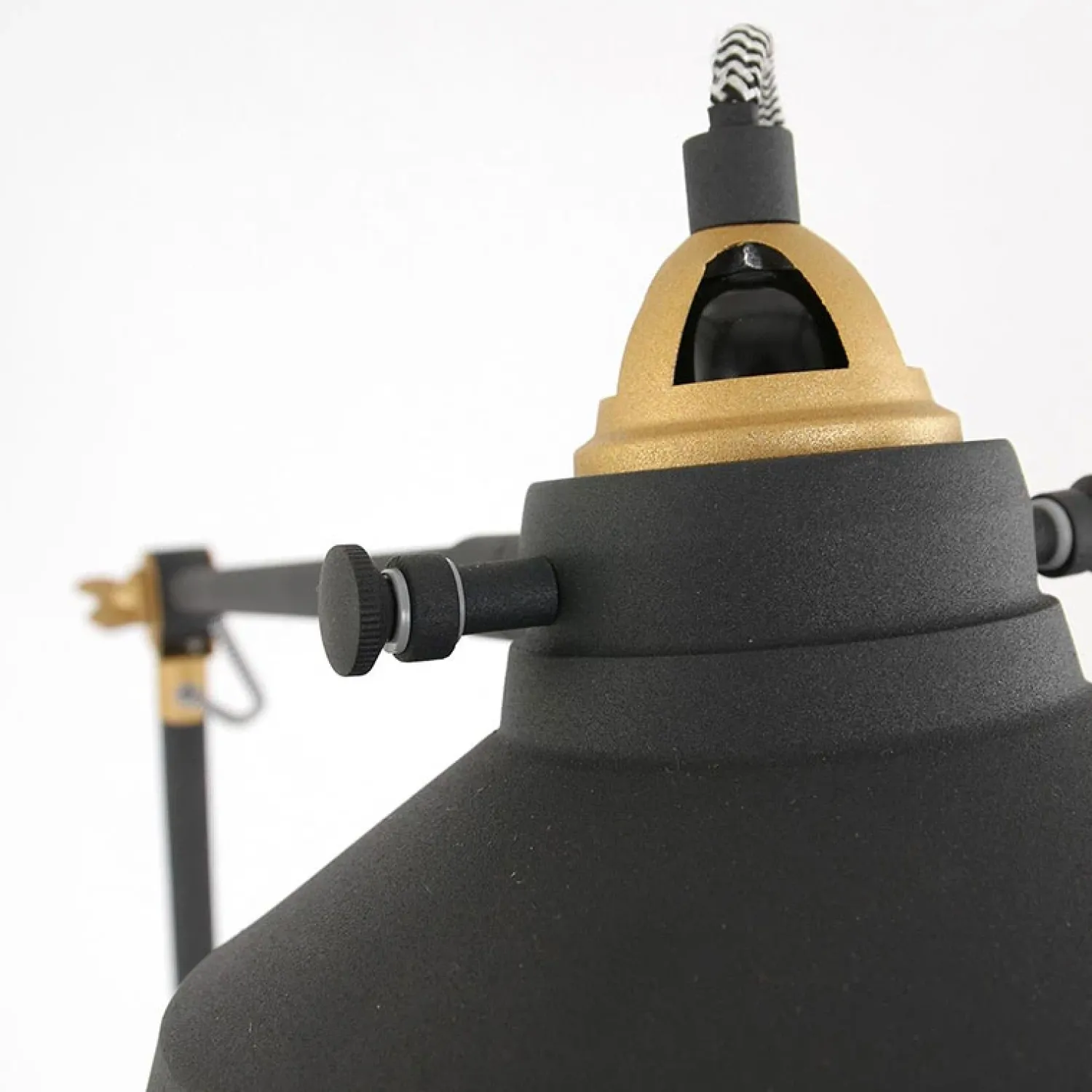 Steinmex Vloerlampen|Nové vloerlamp industrieel zwart
