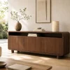 Vane Living Dressoirs|Industriele Kasten|Nox dressoir 180 cm walnoot