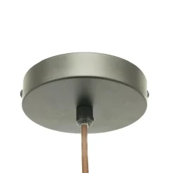By Boo Hanglampen|Nuvia 1-lichts Hanglamp Large Bruin 56cm