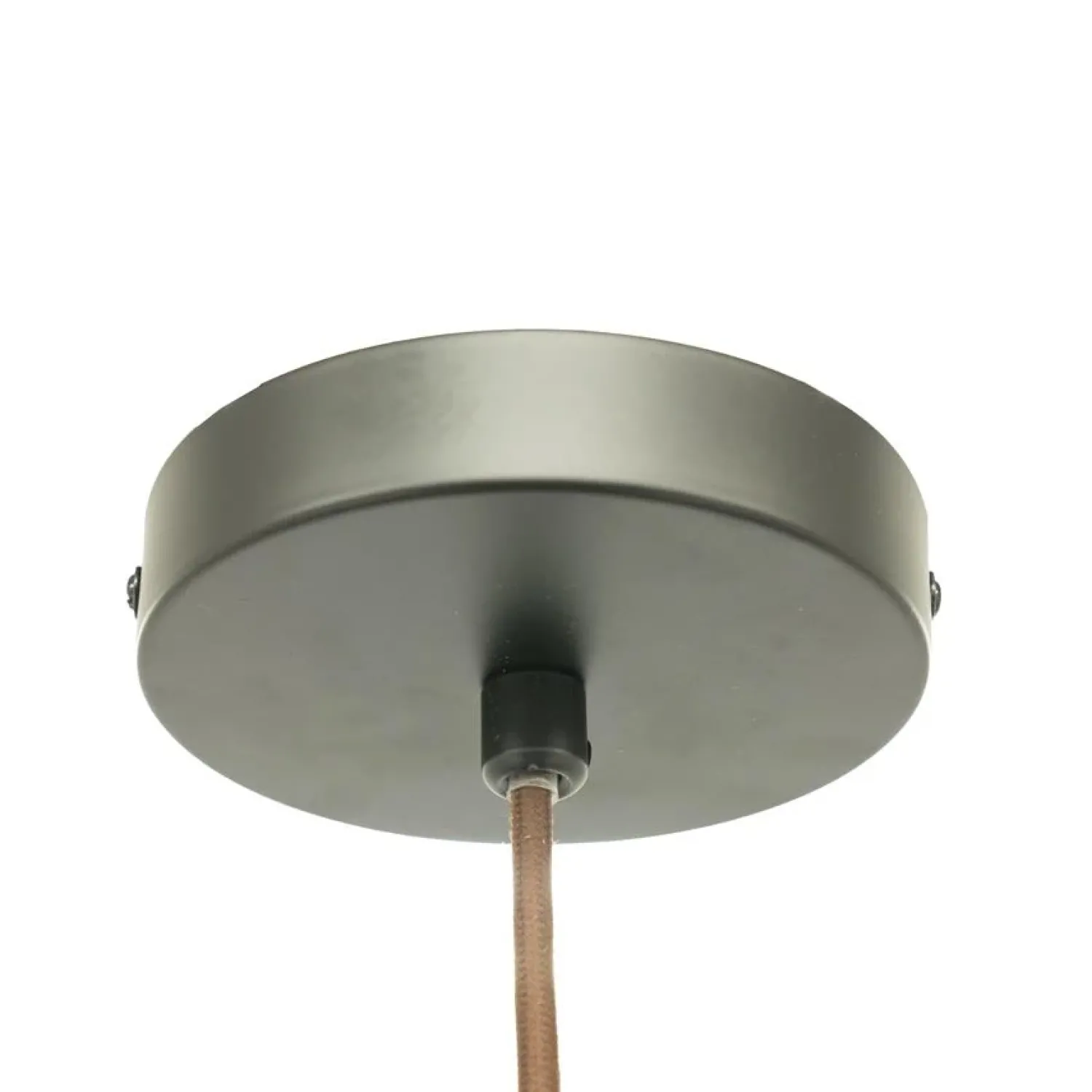 By Boo Hanglampen|Nuvia 1-lichts Hanglamp Large Bruin 56cm