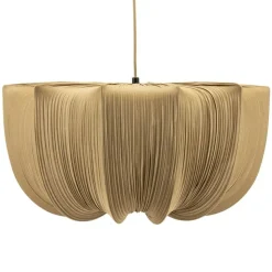 By Boo Hanglampen|Nuvia 1-lichts Hanglamp Large Naturel 56cm