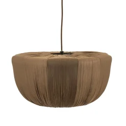 By Boo Hanglampen|Nuvia 1-lichts Hanglamp Small Bruin 45cm