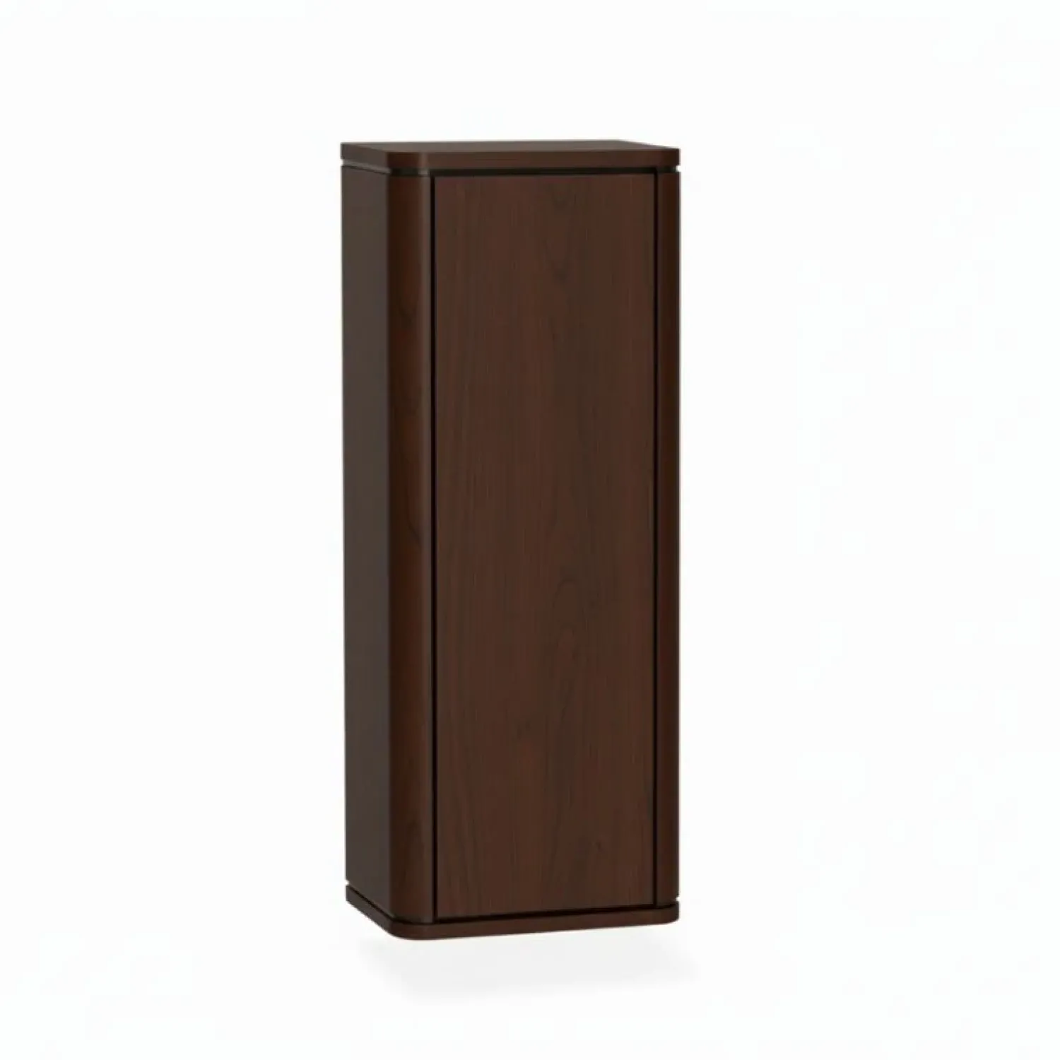Maison Madera Wandkasten|Industriele Kasten|Nuvoro Zwevende Wandkast 1-deurs Dark Mango 45cm