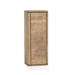 Maison Madera Wandkasten|Industriele Kasten|Nuvoro Zwevende Wandkast 1-deurs Mango 45cm