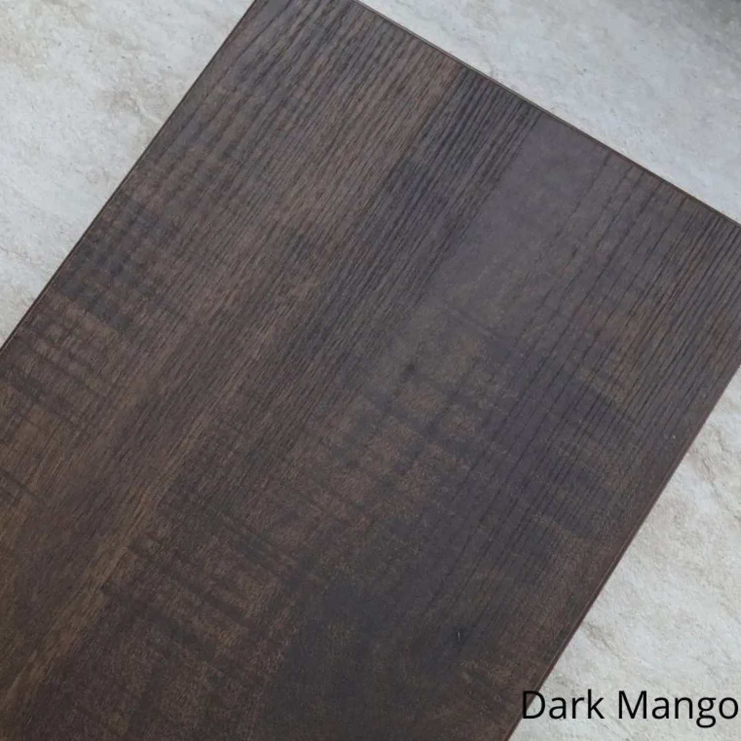 Maison Madera Vakkenkasten|Industriele Kasten|Nuvoro Zwevende Wandkast 4-vaks Dark Mango 45cm