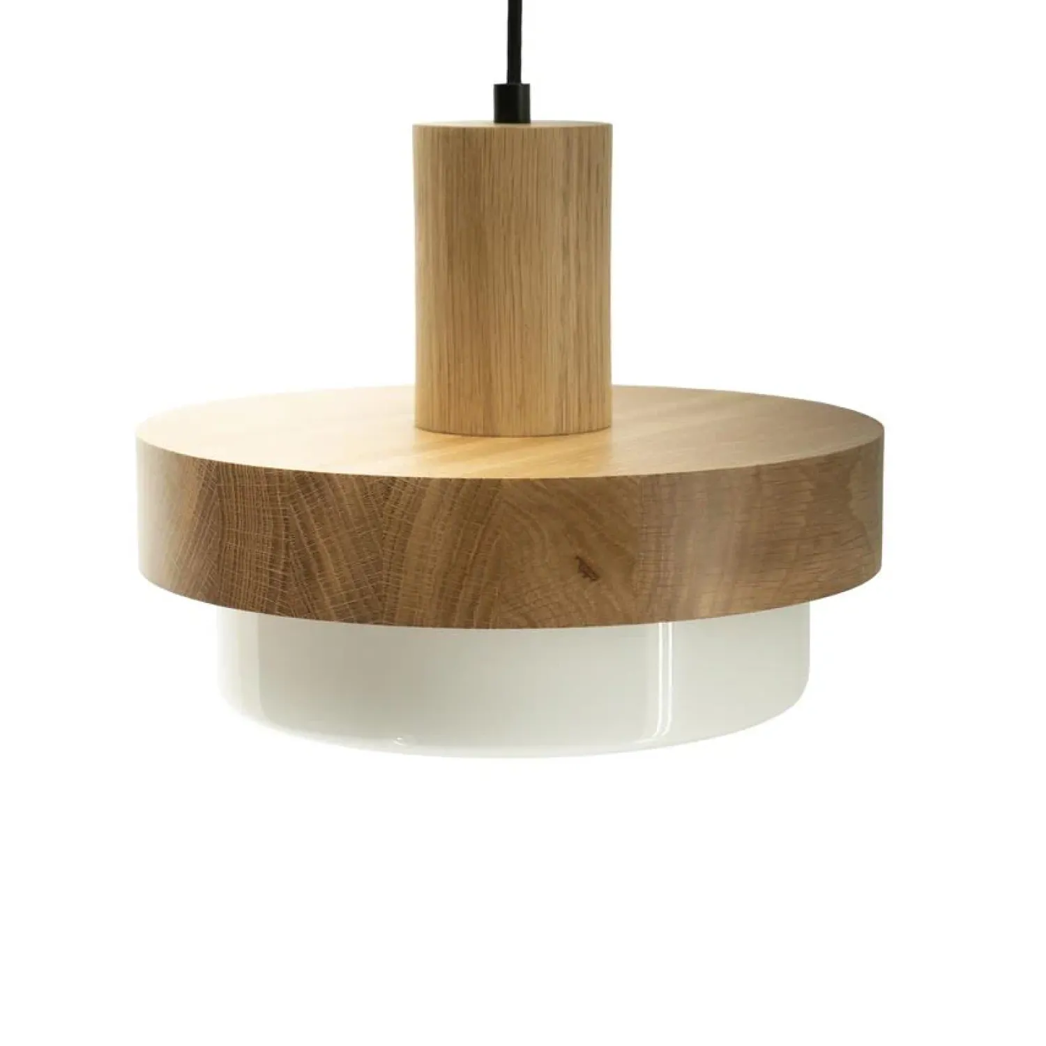 By Boo Hanglampen|Oaka 1-lichts Hanglamp Hout