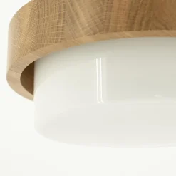 By Boo Hanglampen|Oaka 1-lichts Hanglamp Hout