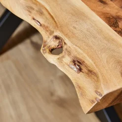 Furndea Eettafels|Oakville boomstamtafel rechthoek edge 200cm