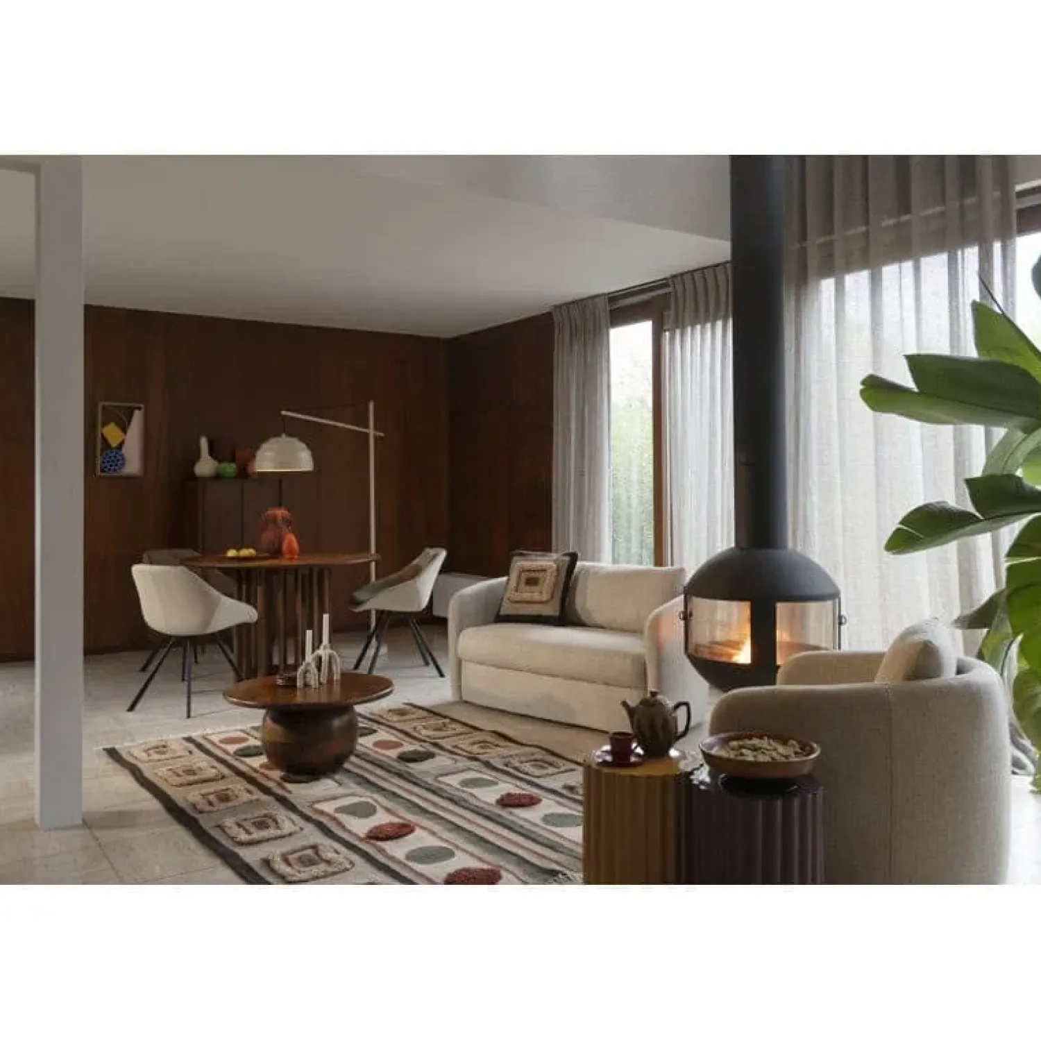 Dutchbone Salontafels|Oblivian Salontafel 70cm