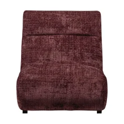 WOOOD Fauteuils|Observe Fauteuil Aubergine