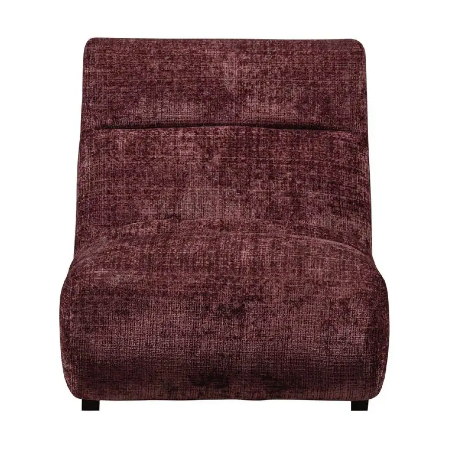 WOOOD Fauteuils|Observe Fauteuil Aubergine