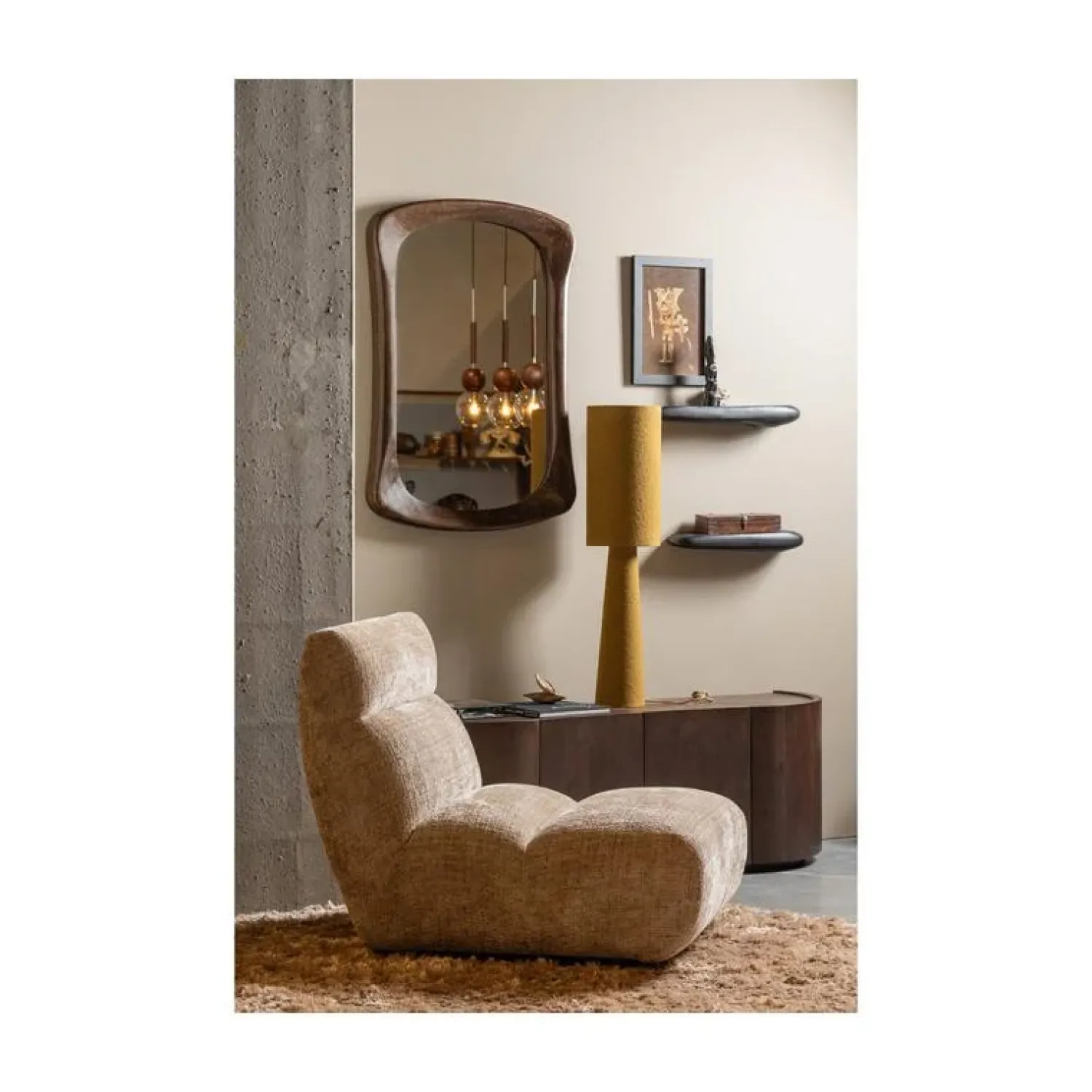 WOOOD Fauteuils|Observe Fauteuil Clay