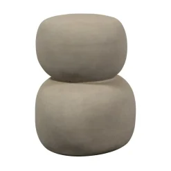 WOOOD Bijzettafels|Oda Bijzettafel Betonlook Groen/Grijs 41cm
