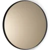 Redin Design Spiegels|Oder 5 Spiegel Zwart / Bronsglas 90cm