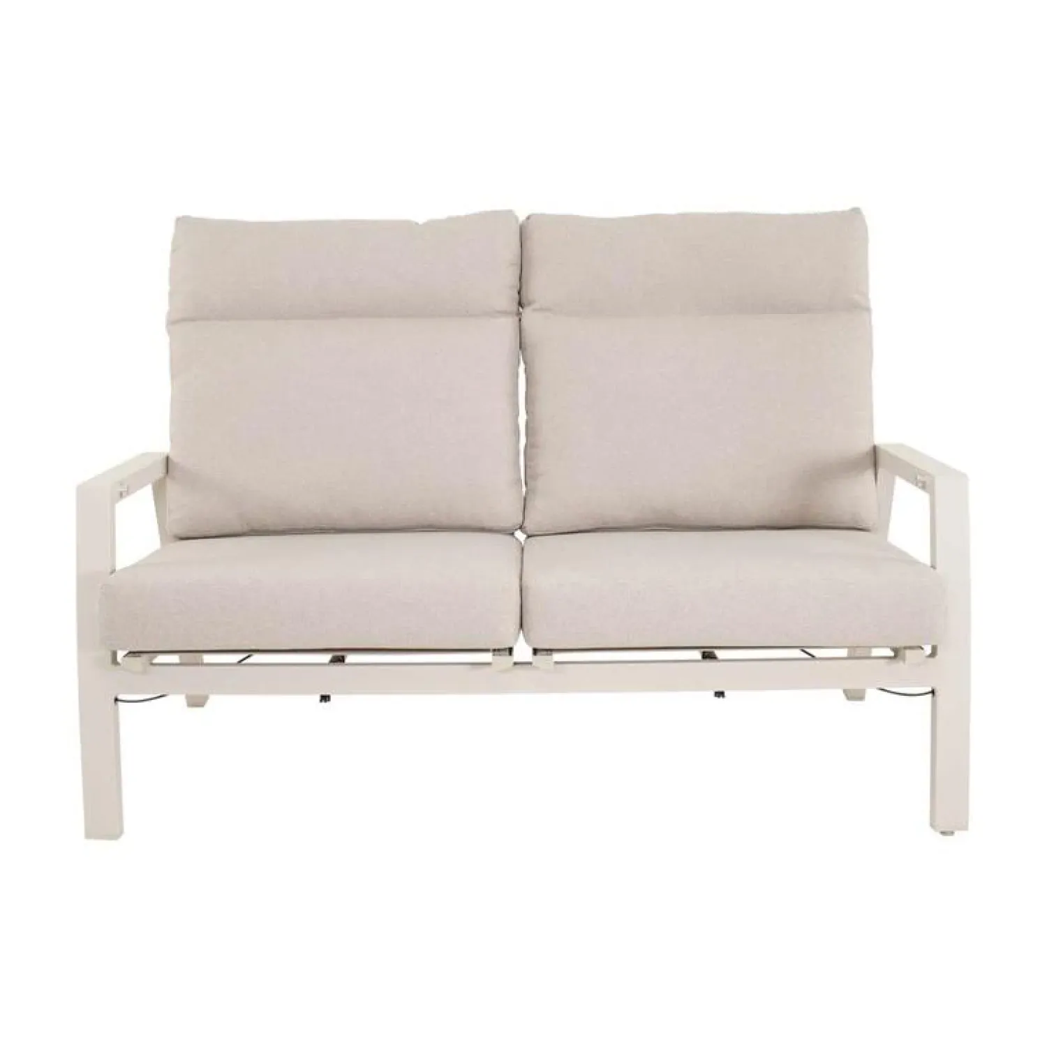 Lesli Living Tuinbanken|Ohio Loungebank 2-persoons beige