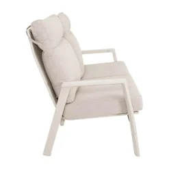 Lesli Living Tuinbanken|Ohio Loungebank 2-persoons beige