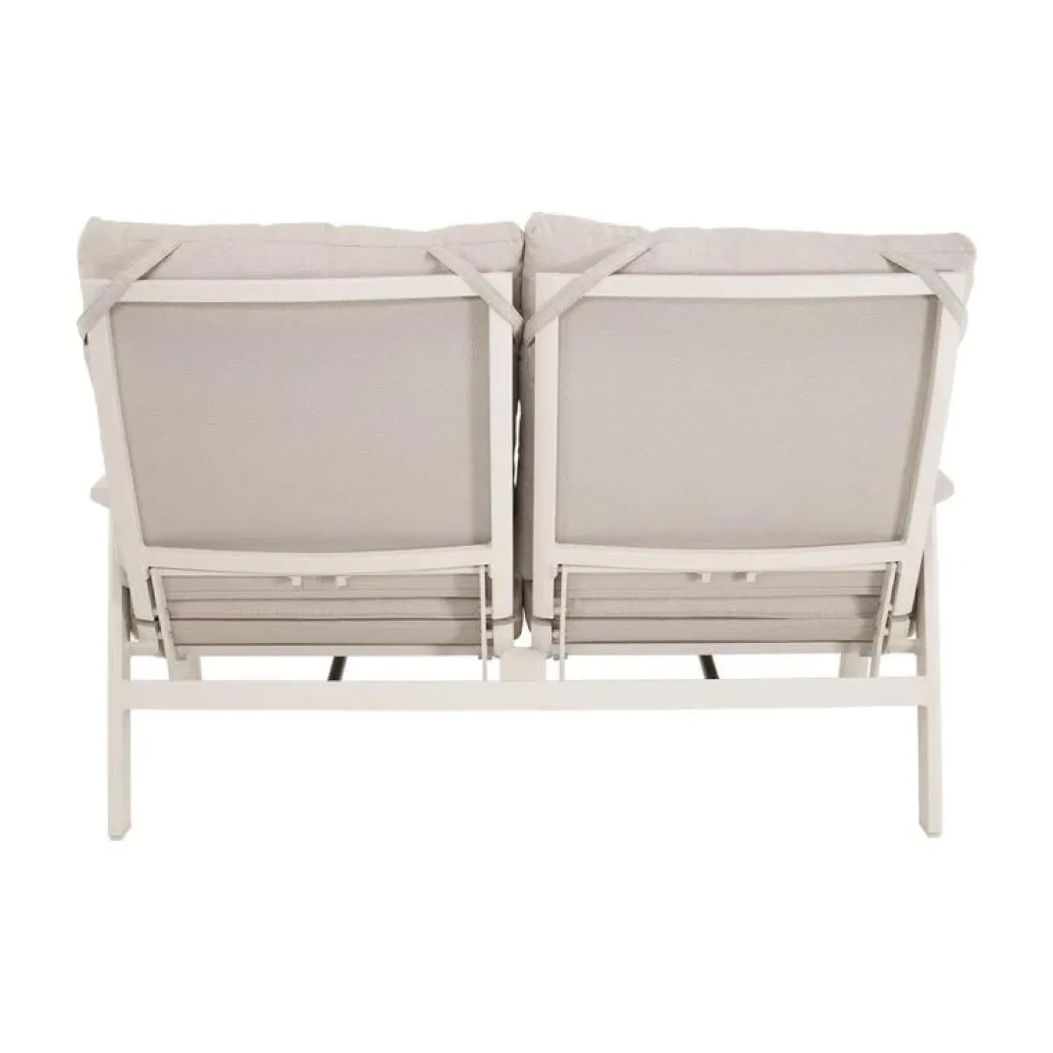 Lesli Living Tuinbanken|Ohio Loungebank 2-persoons beige
