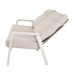Lesli Living Tuinbanken|Ohio Loungebank 2-persoons beige