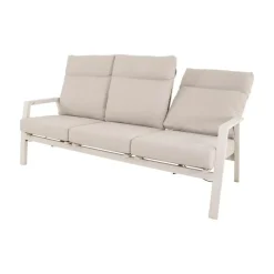 Lesli Living Tuinbanken|Ohio Loungebank 3-persoons beige