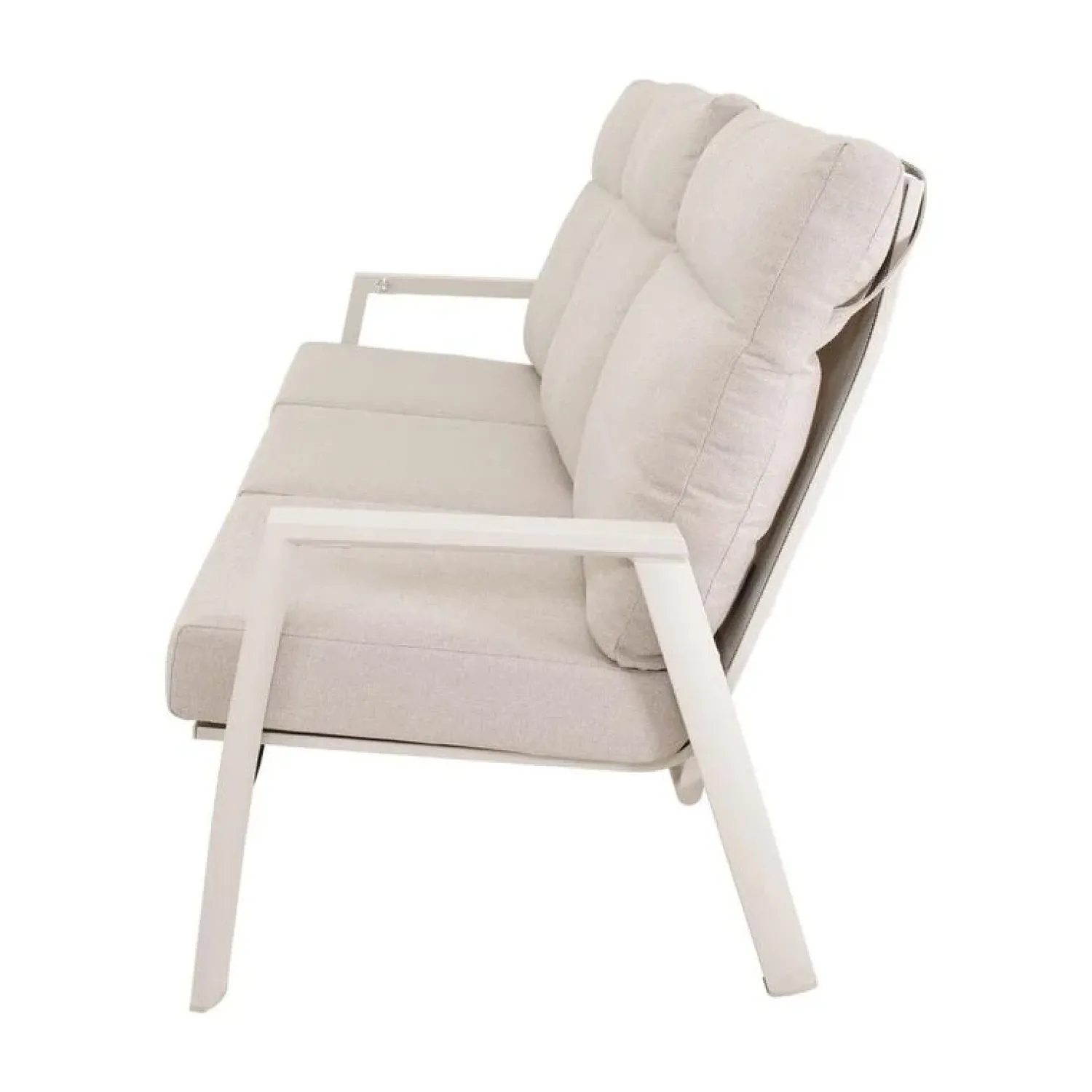 Lesli Living Tuinbanken|Ohio Loungebank 3-persoons beige
