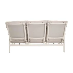 Lesli Living Tuinbanken|Ohio Loungebank 3-persoons beige