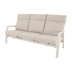 Lesli Living Tuinbanken|Ohio Loungebank 3-persoons beige