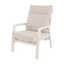 Lesli Living Tuinstoelen|Ohio Loungestoel beige