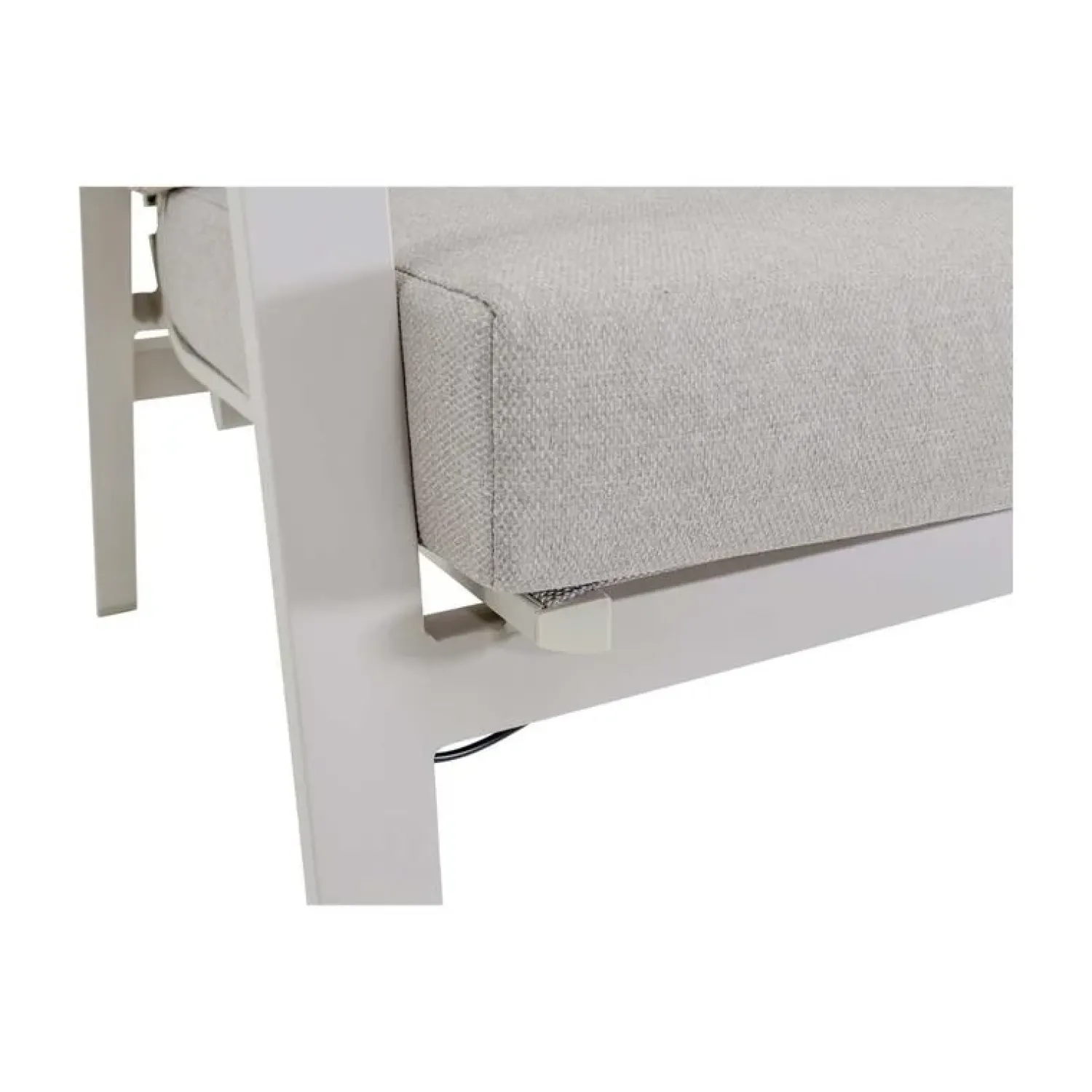 Lesli Living Tuinstoelen|Ohio Loungestoel beige