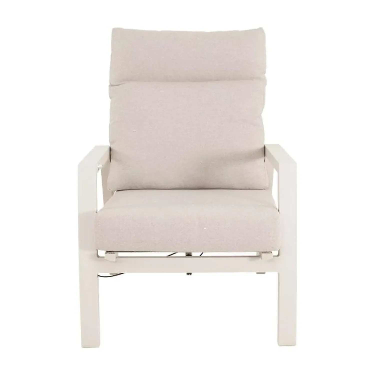 Lesli Living Tuinstoelen|Ohio Loungestoel beige