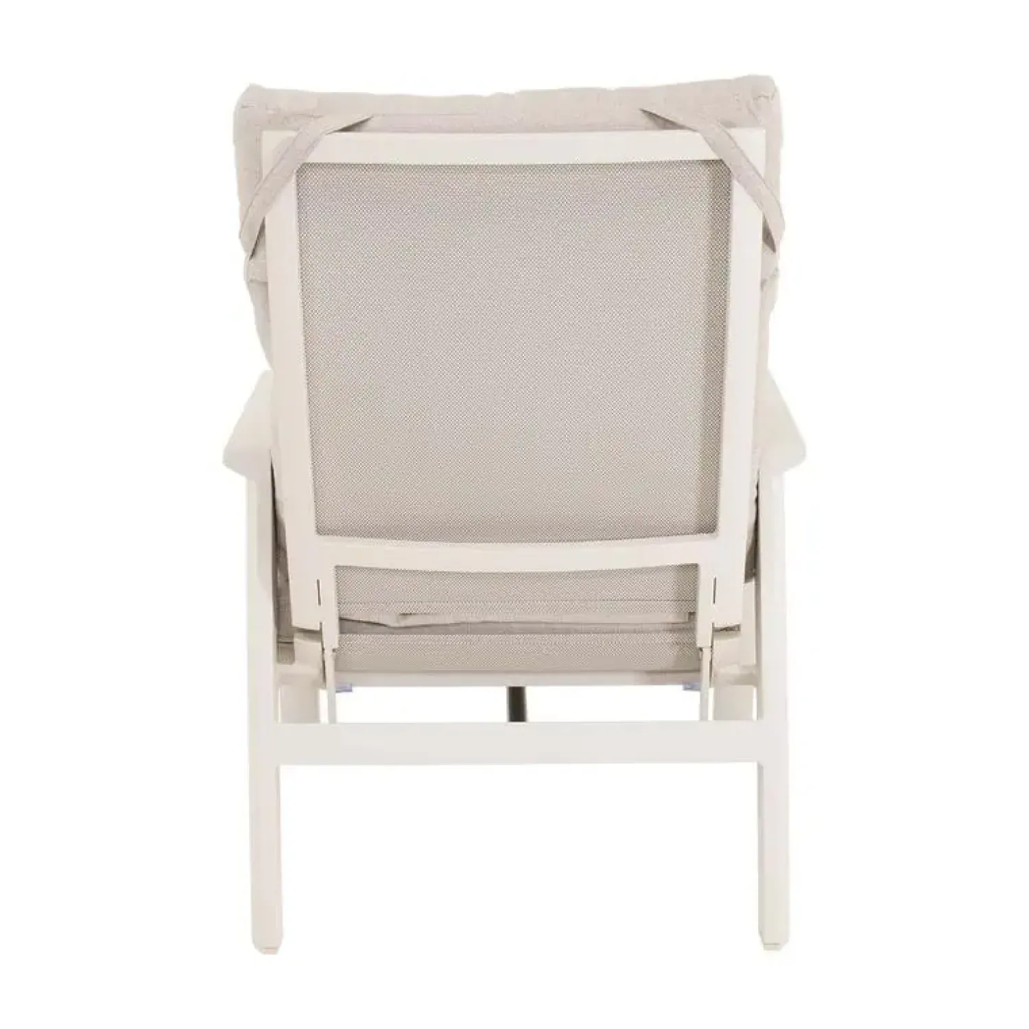 Lesli Living Tuinstoelen|Ohio Loungestoel beige
